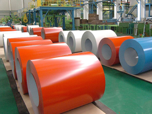 Colour coated roll 02