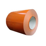 Colored aluminum roll
